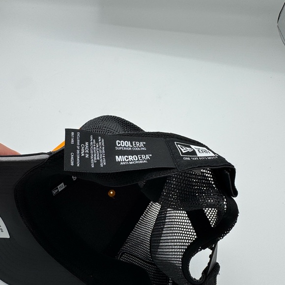 NWT Arrow McLaren New Era Black and Orange cap - Picture 5 of 7